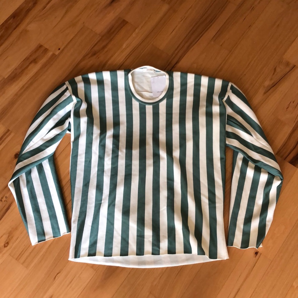 NEW Céline striped pullover sweatshirt - Picture 2 of 7